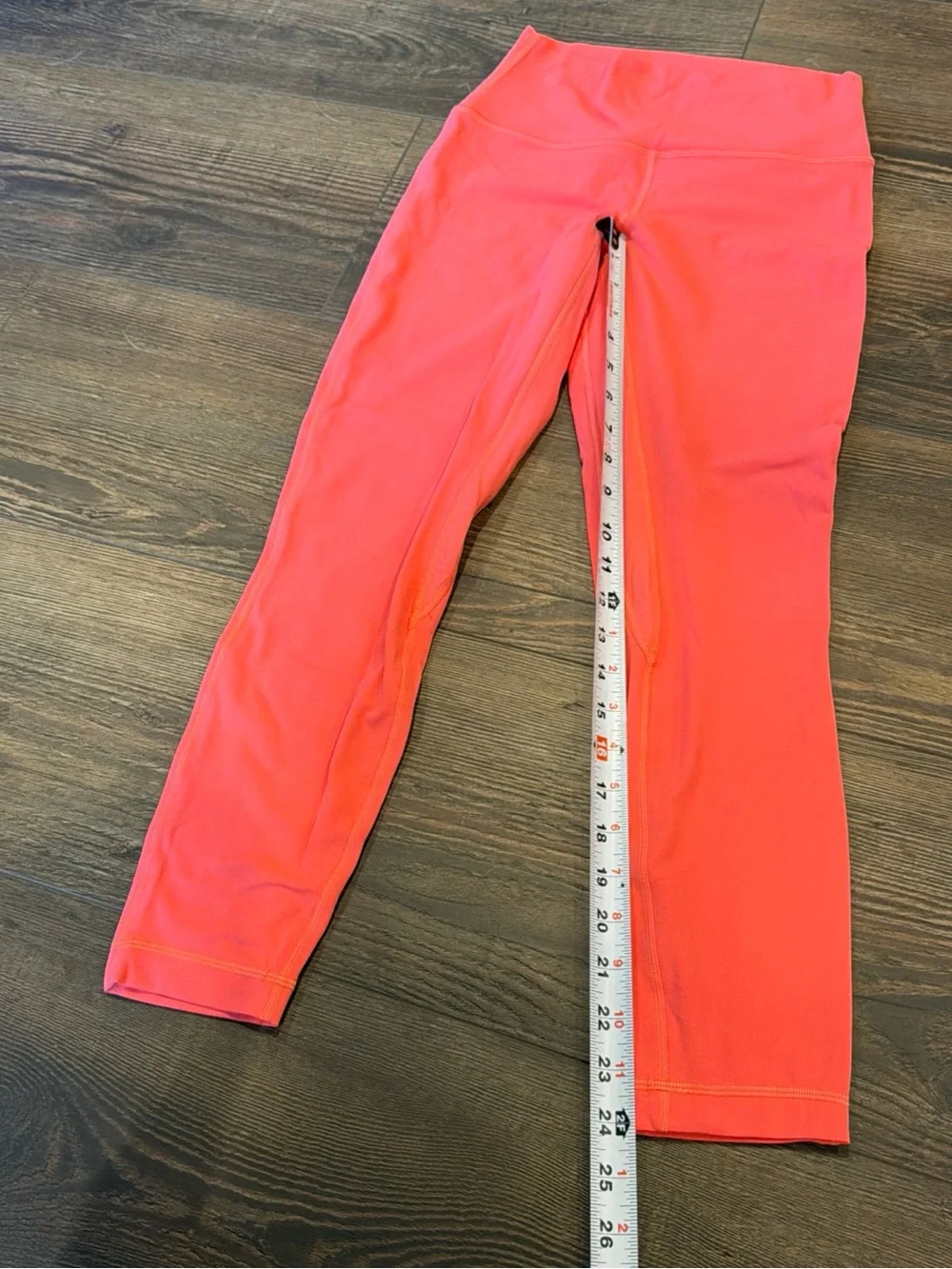Lululemon Align High-Waist Leggings Lip Gloss Pink 25” Size 6